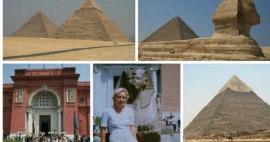 Тайны Великой пирамиды Гизы. Египет