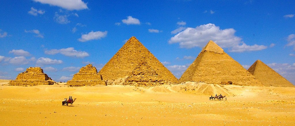 Пирамида хеопса как треугольник