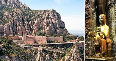 Легенды и мифы горы Монсеррат. Каталония