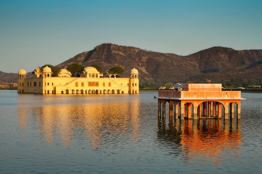 Джал-Махал, Джайпур: дворец на воде в Индии