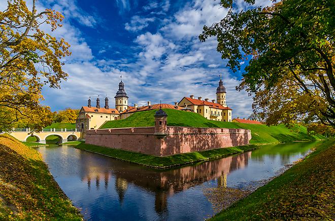 Несвижский замок красивые фото