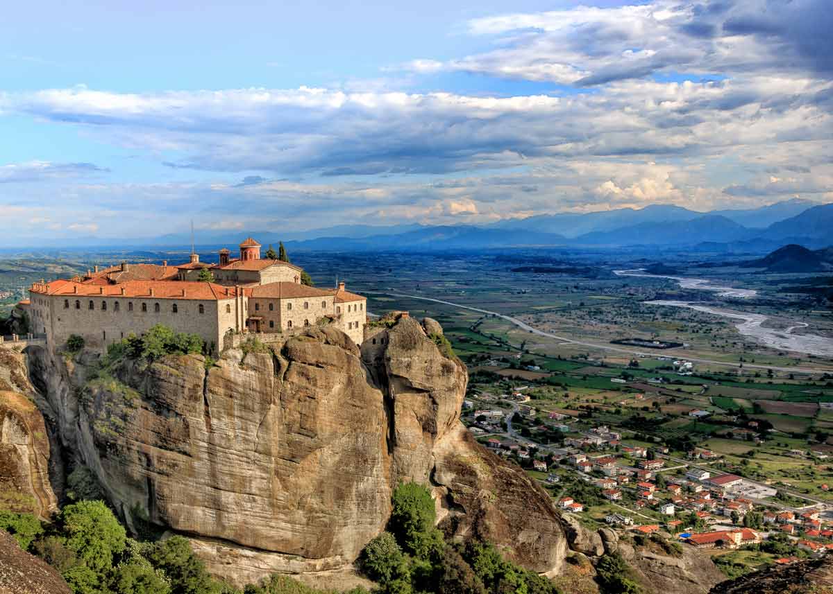 Gran Meteora монастырь