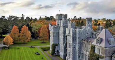 Замок Эшфорд – средневековье и современность. Ирландия