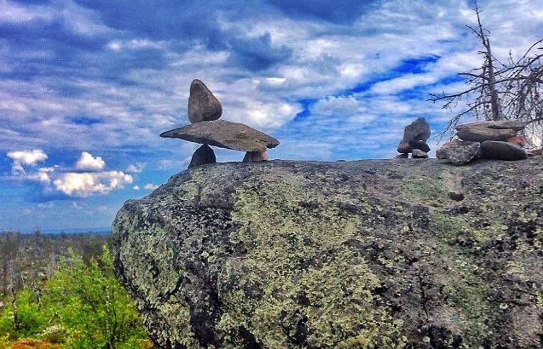 Гора и пещера Хийденвуори