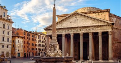 Пантеон — самое загадочное сооружение Древнего Рима.