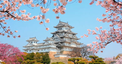 Химэдзи — замок Белой Цапли. Япония