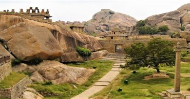 Загадки форта Читрадурга. Карнатака. Индия