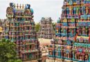 Храм Минакши — радуга, высеченная в камне. Индия