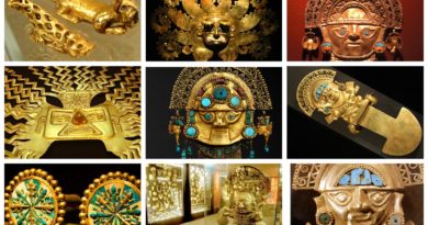 Кумбе Майо. Перу. Золото інків.