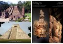 Чанди Сукух — пирамида майя? Индонезия