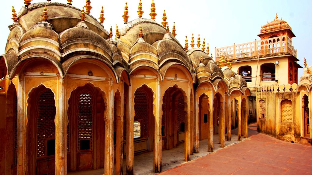 Джайпур – красота и тайны «розового города». Индия