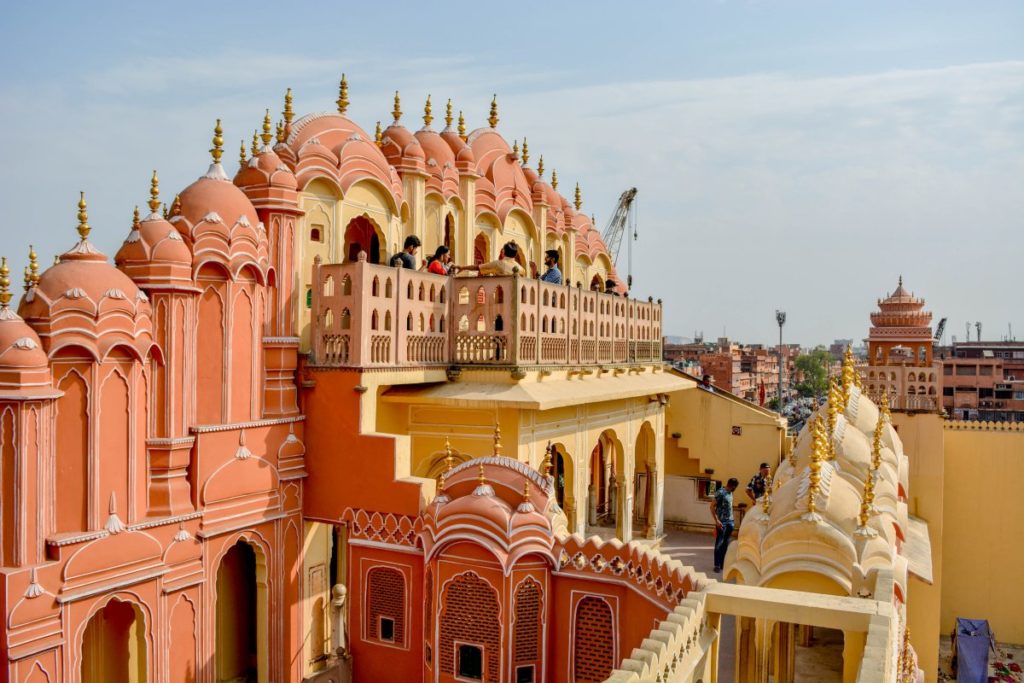 Джайпур – красота и тайны «розового города». Индия