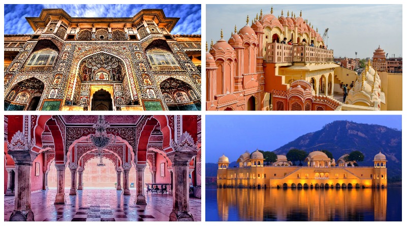 4 цветных города Индии