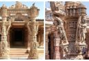 Резьба храма Махавира Джайн. Осиан. Индия