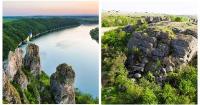 Місця сили України. Подільські Товтри та «Український Стоунхендж».