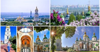Найвидатніші пам’ятки Стародавнього Києва. Частина I