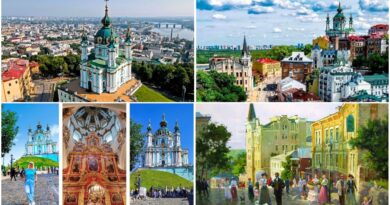Найвидатніші пам’ятки Стародавнього Києва. Частина III