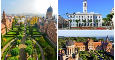 Чернівці — перлина архітектури — місто, що дихає історією.