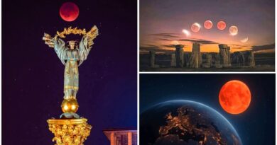 Місячні затемнення, які вплинули на перебіг історії людства.