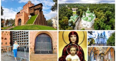 Найвидатніші пам’ятки Стародавнього Києва. Частина II