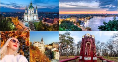 Київ — місто храмів, містичної сили і магії. Київські відьми.