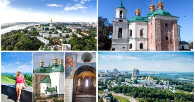Берестове — історія і легенди княжої доби. Церква Спаса на Берестові