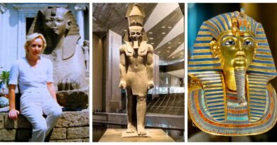 Земля таємниць і знань. Великий Єгипетський музей.