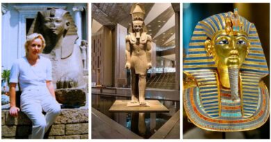 Земля таємниць і знань. Великий Єгипетський музей.