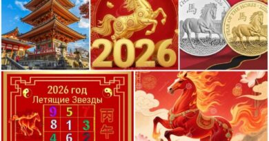 Фэн-Шуй и Летящие звезды 2026 года.