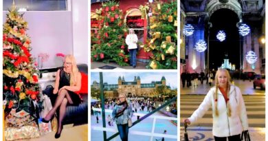 Магія новорічних свят. Мої незабутні подорожі.