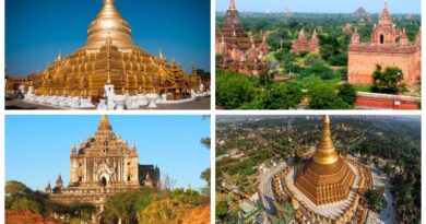 Баган — стародавнє місто тисячі храмів.