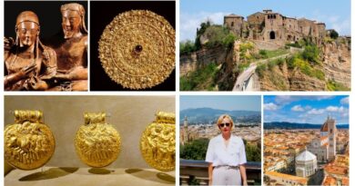 Загадки та золото етрусків