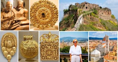 Загадки та золото етрусків.