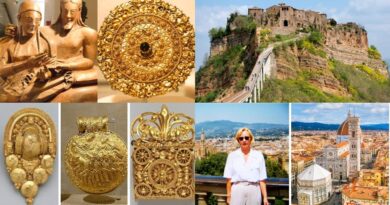 Загадки та золото етрусків.