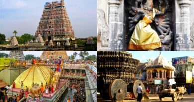 Містичний храм Шиви — Натараджі в Чідамбарамі. Індія