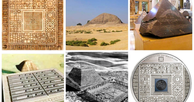 Таємниці єгипетського лабіринту.