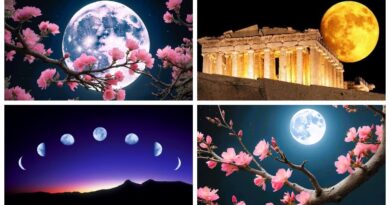 Таємниці Місяця. Наука та містика.