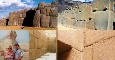 Унікальні технології стародавніх цивілізацій. «Вигнуті» камені.