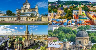 Історія та легенди старовинного міста Лева.