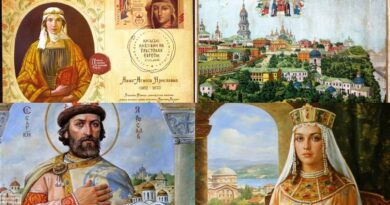 Королева Франції Анна Ярославна — донька Ярослава Мудрого, прабабуся 30 монархів.