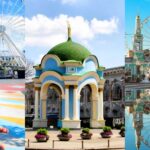 Контрактова площа — перехрестя епох — «ворота часу». Київ