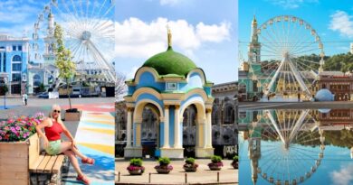 Контрактова площа — перехрестя епох — «ворота часу». Київ