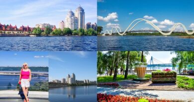 Оболонь — земля води і легенд. Київ