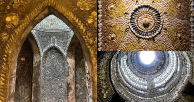 Таємниця під землею. Черепашковий грот Маргейта.